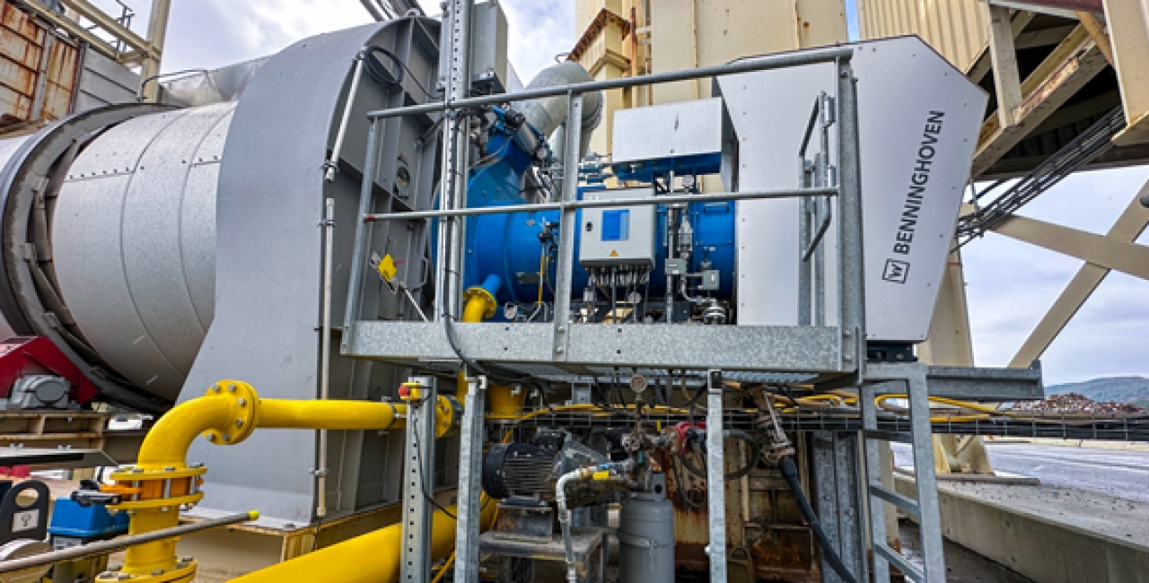 MULTI JET burner changes fuels